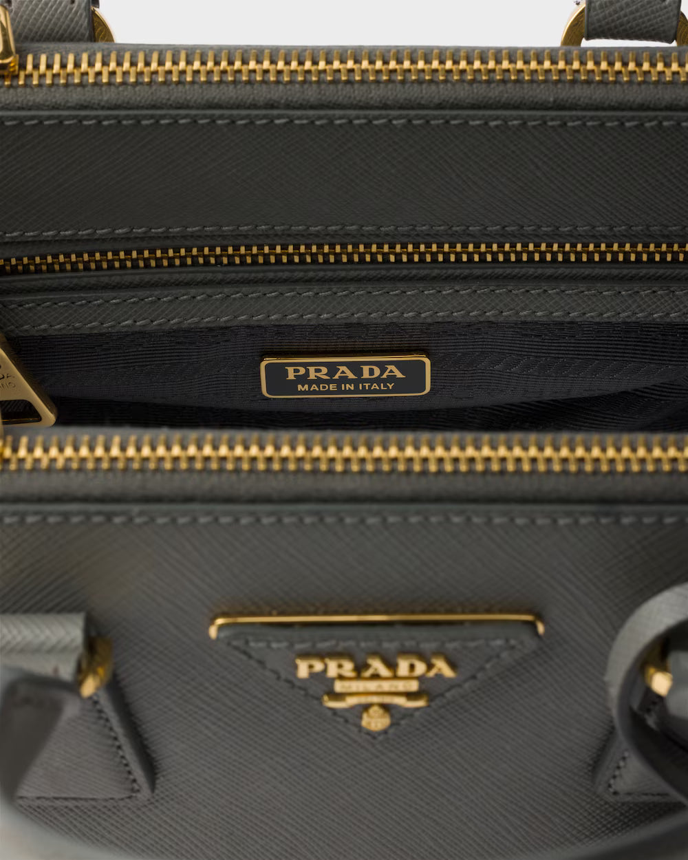 Prada Galleria Mini Saffiano Leather Bag