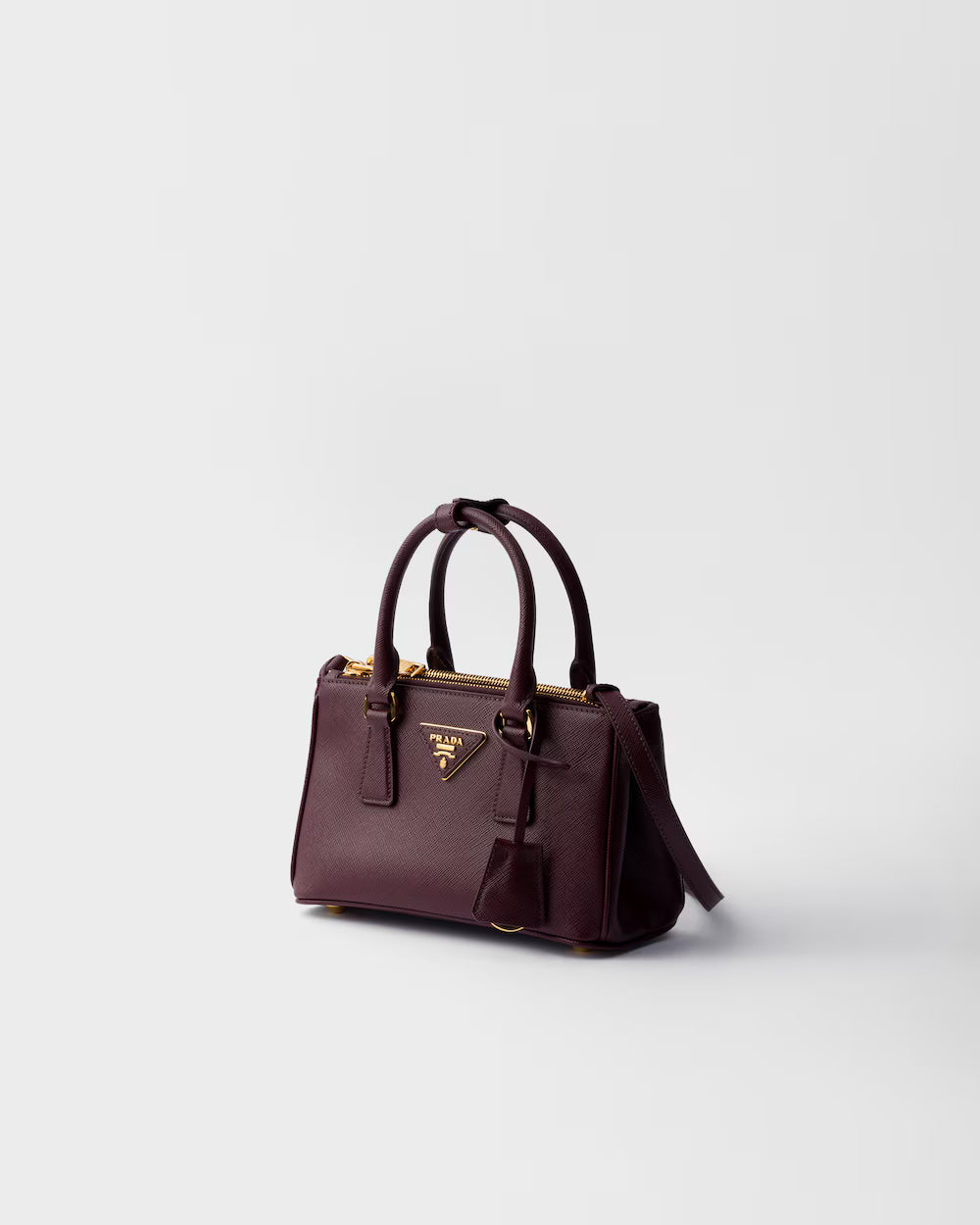 Prada Galleria Mini Saffiano Leather Bag