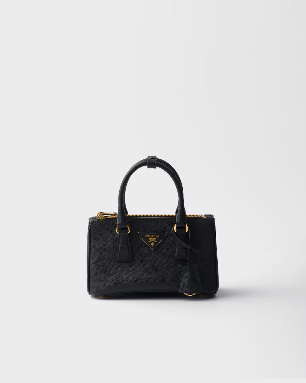 Prada Galleria Mini Saffiano Leather Bag
