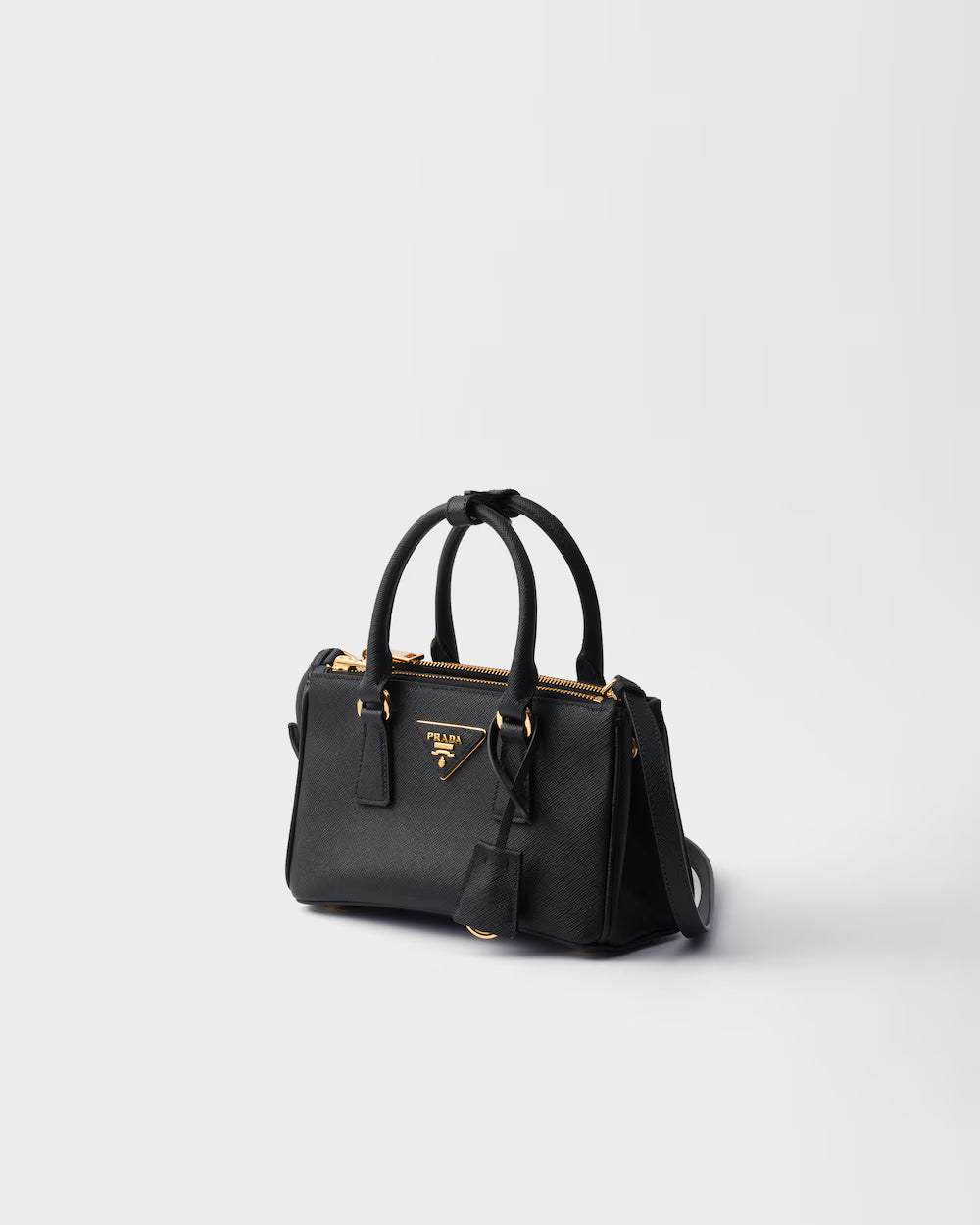 Prada Galleria Mini Saffiano Leather Bag