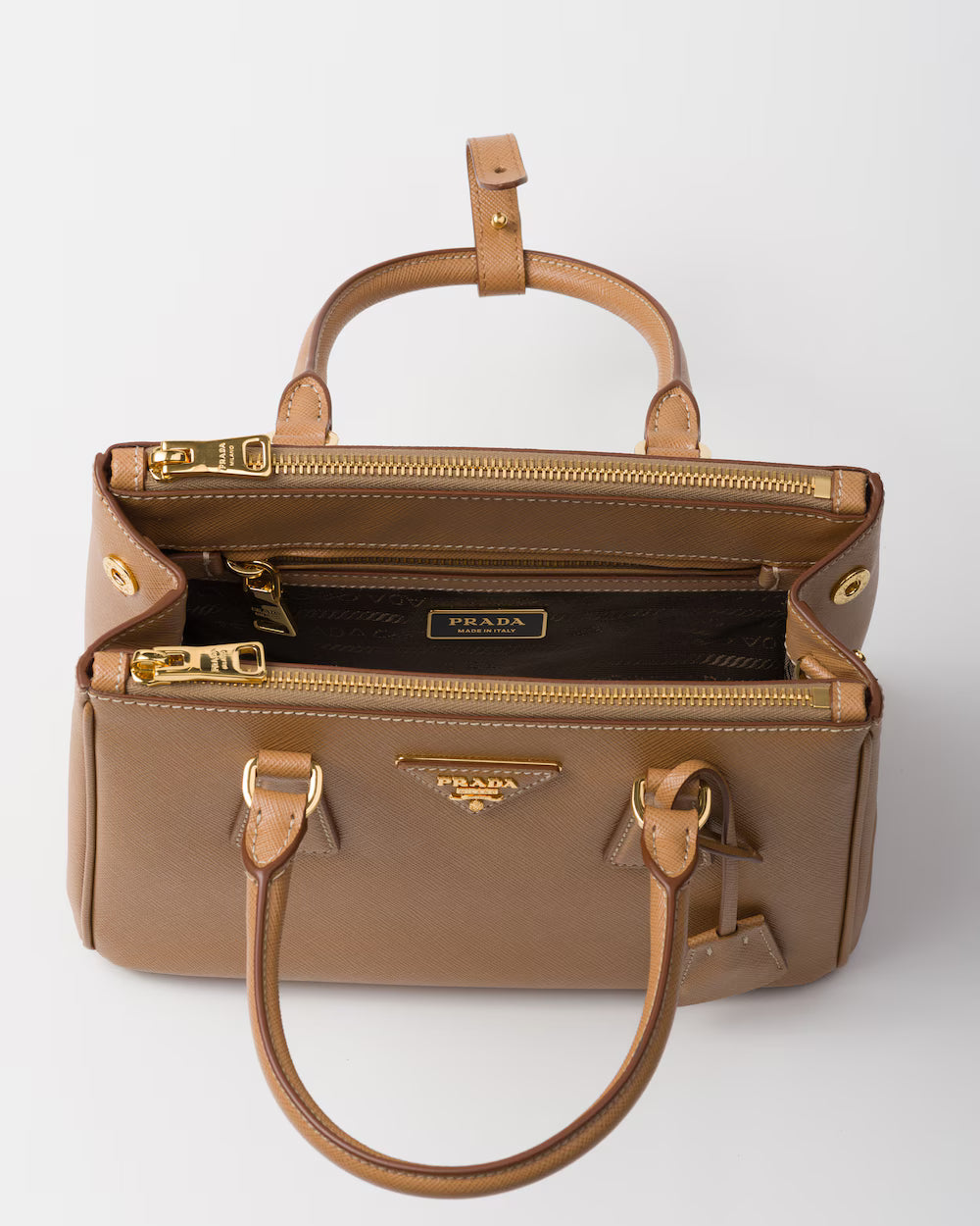 Prada Galleria Small Saffiano Leather Bag