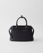 Prada Buckle Small Leather Handbag With Belt