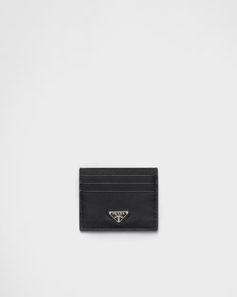 Saffiano Leather Card Holder