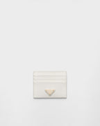 Saffiano Leather Card Holder
