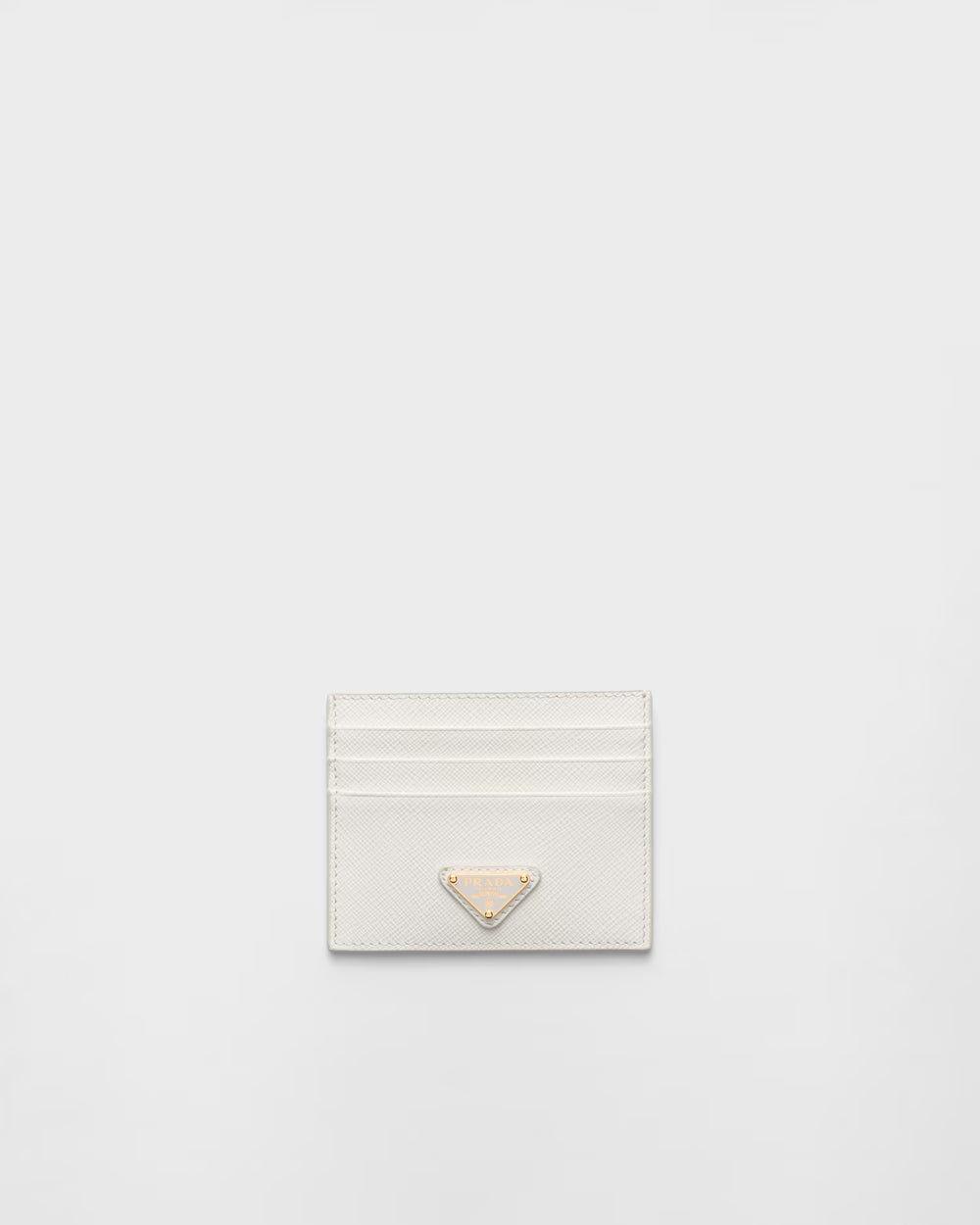 Saffiano Leather Card Holder