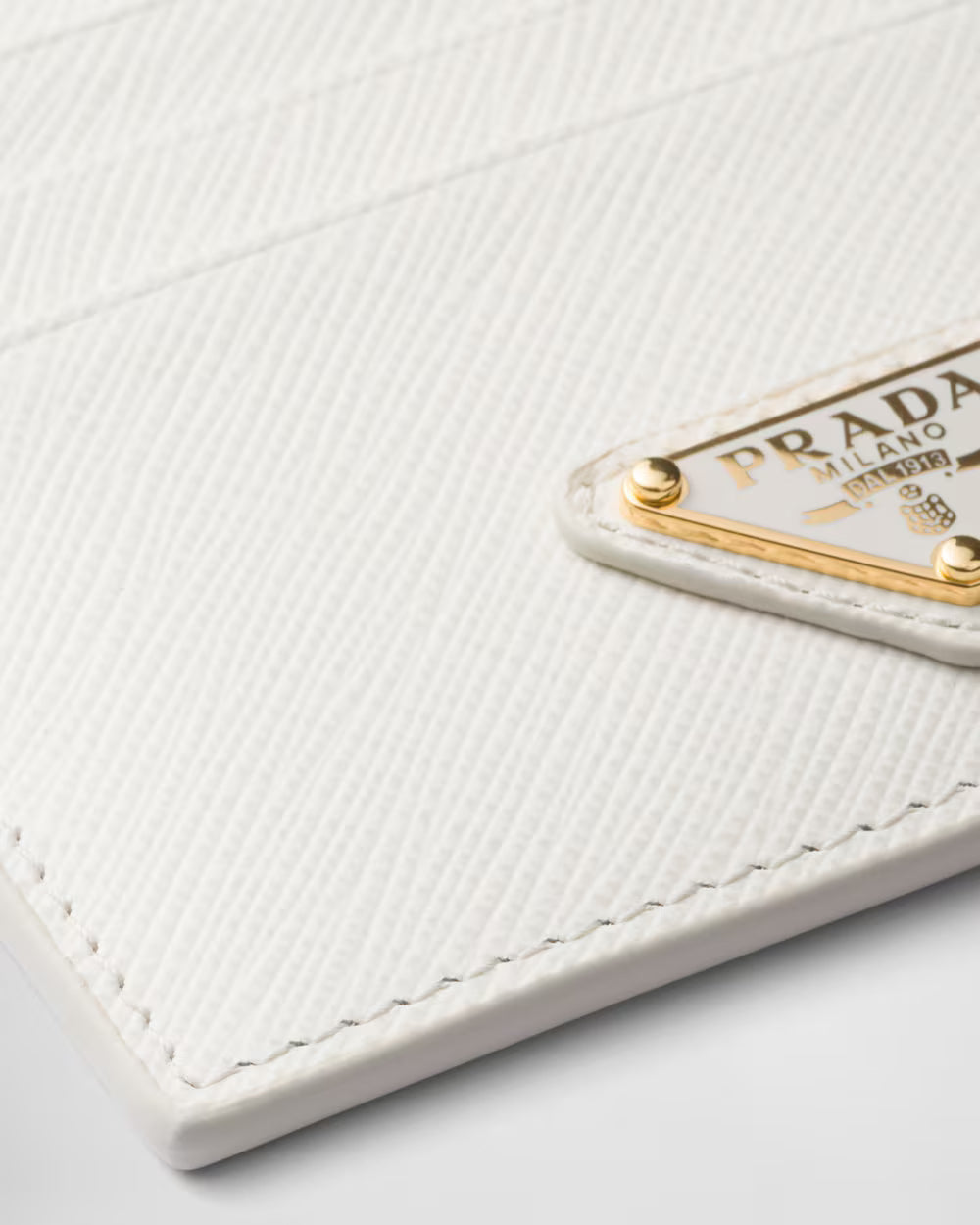 Saffiano Leather Card Holder