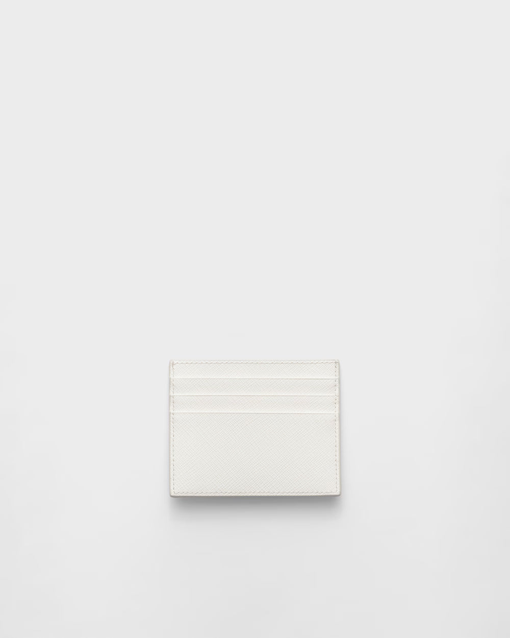 Saffiano Leather Card Holder