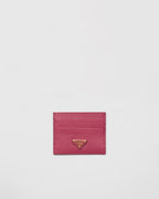 Saffiano Leather Card Holder