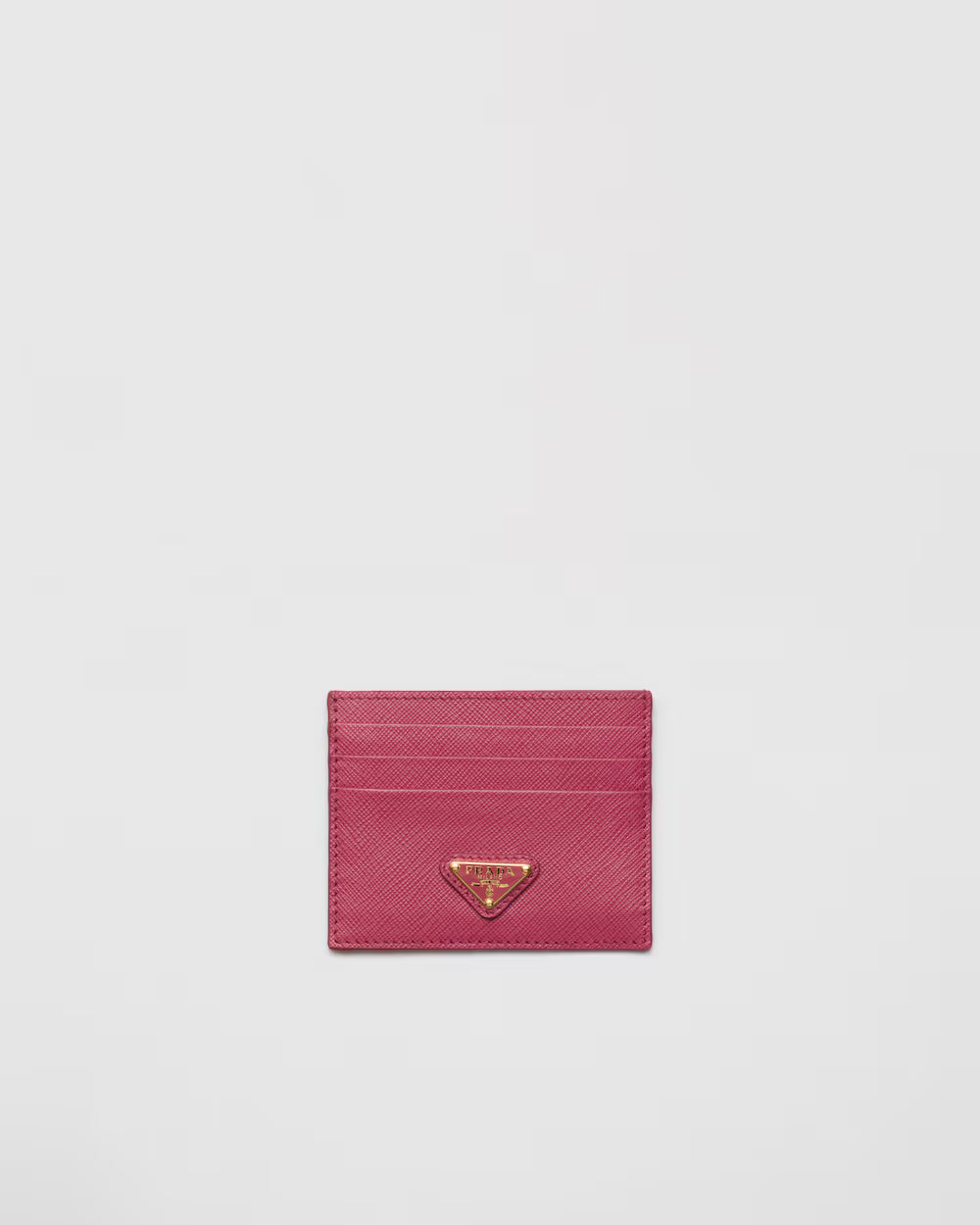 Saffiano Leather Card Holder