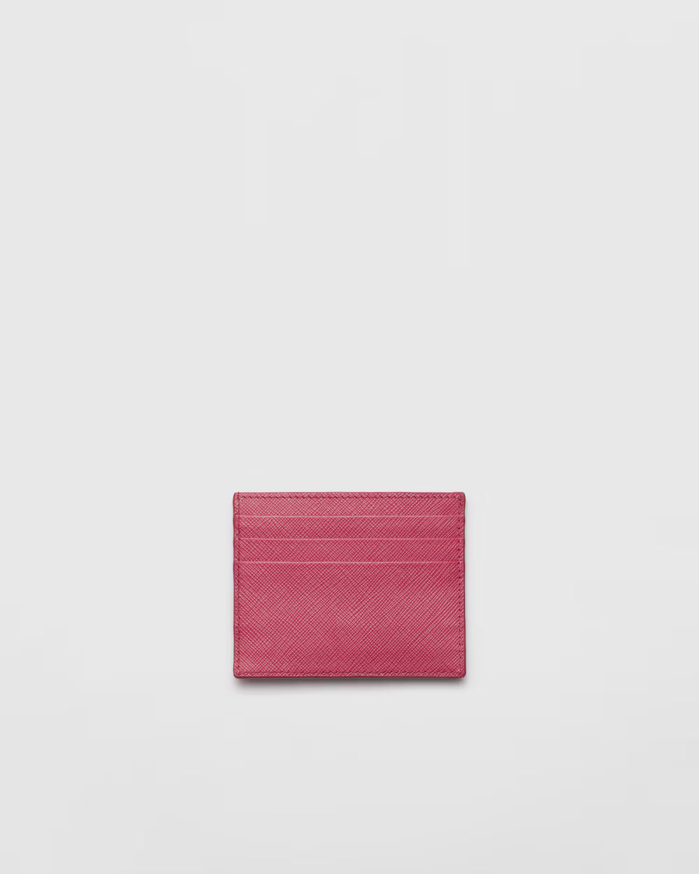 Saffiano Leather Card Holder