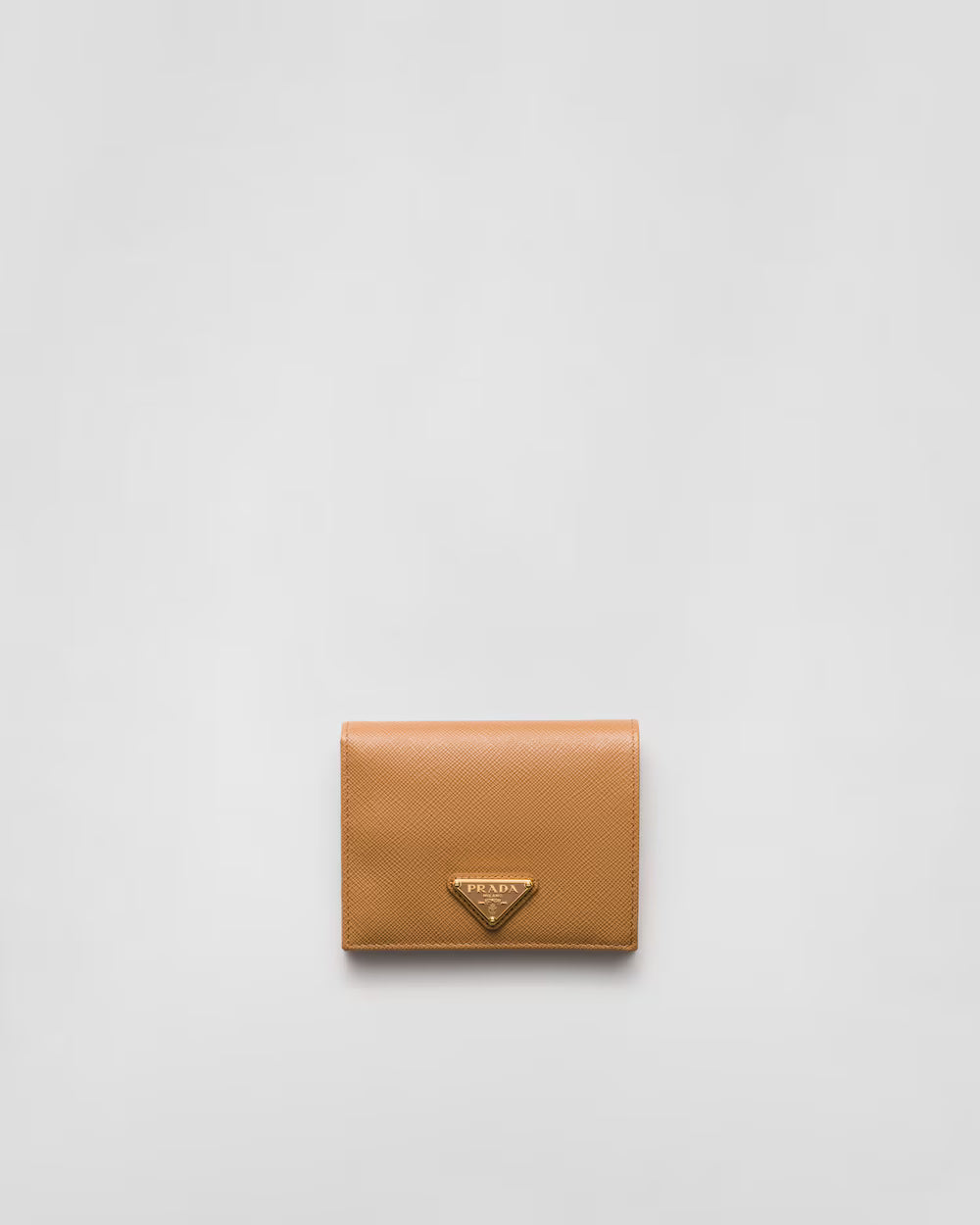 Small Saffiano Leather Wallet