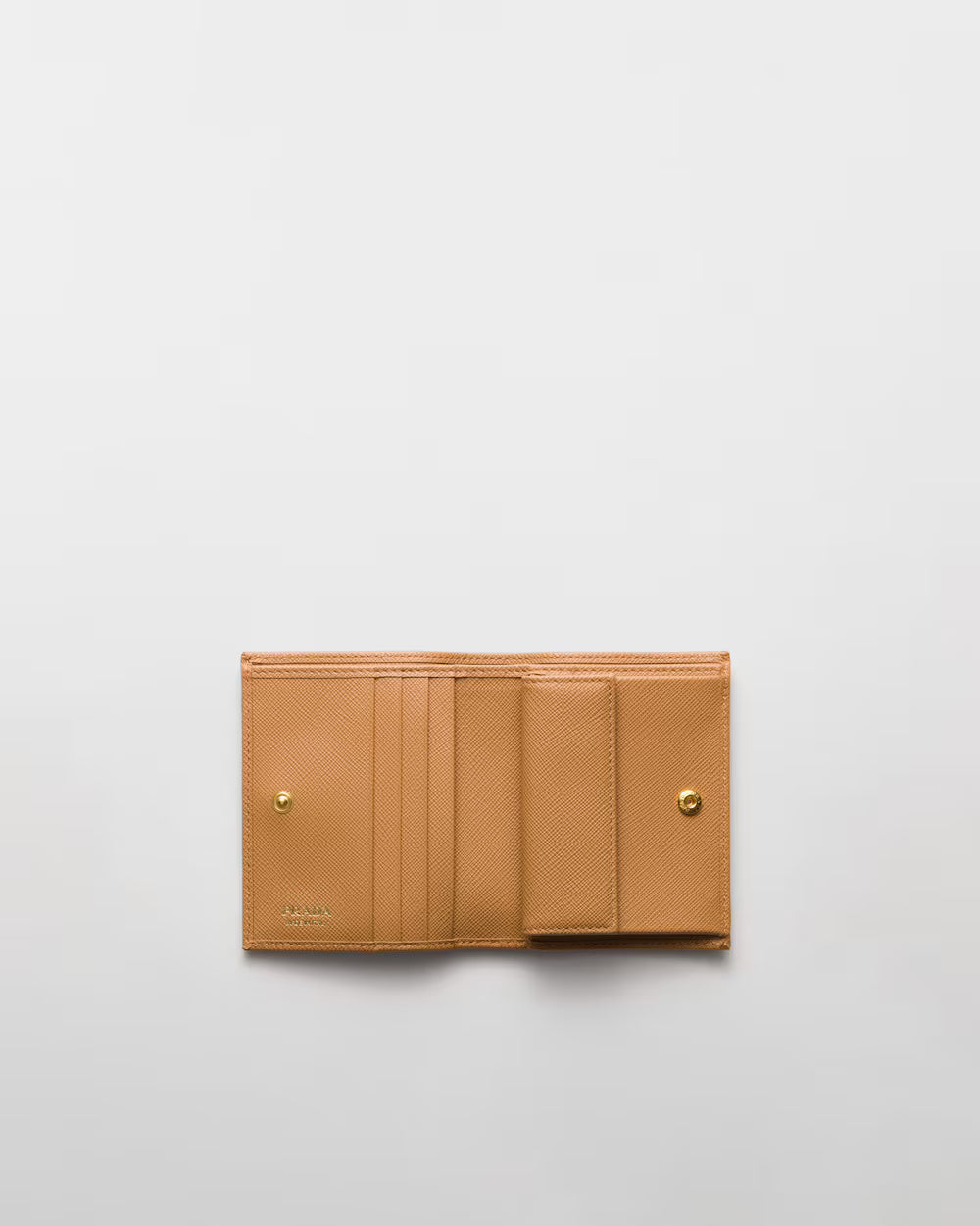 Small Saffiano Leather Wallet