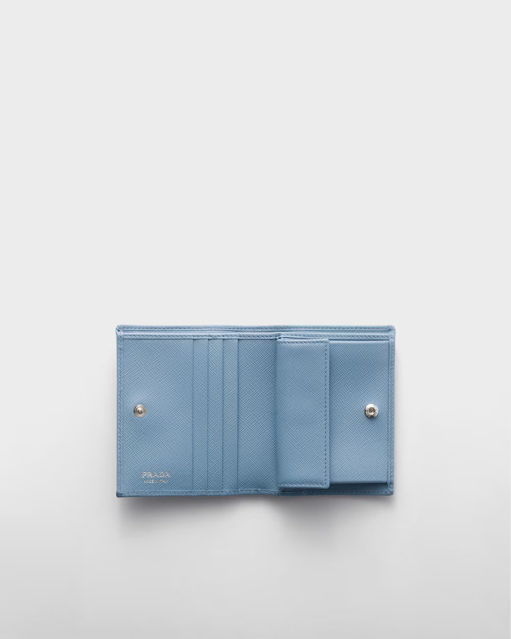 Small Saffiano Leather Wallet