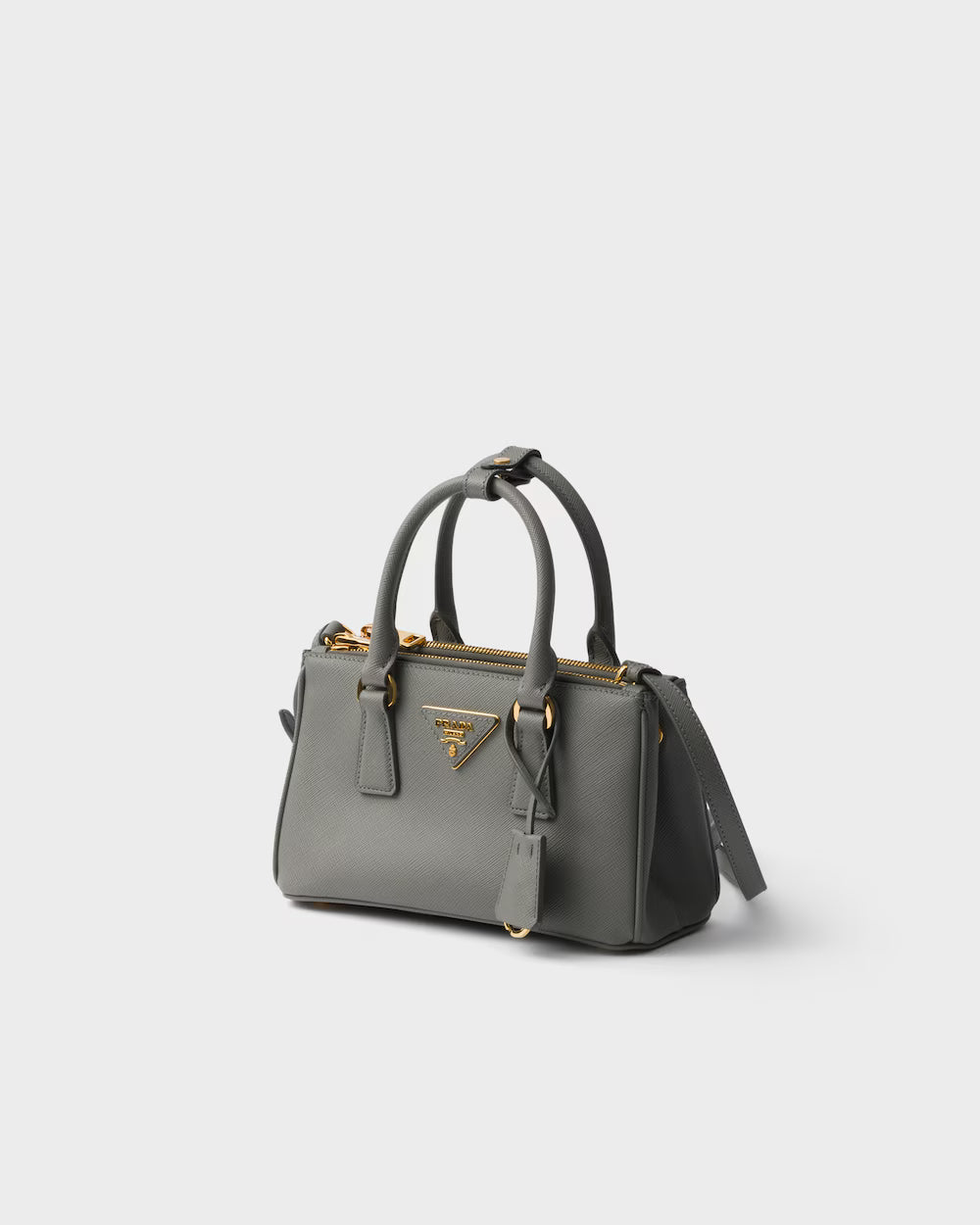 Prada Galleria Mini Saffiano Leather Bag