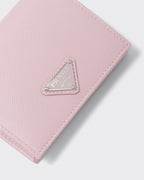 Small Saffiano Leather Wallet
