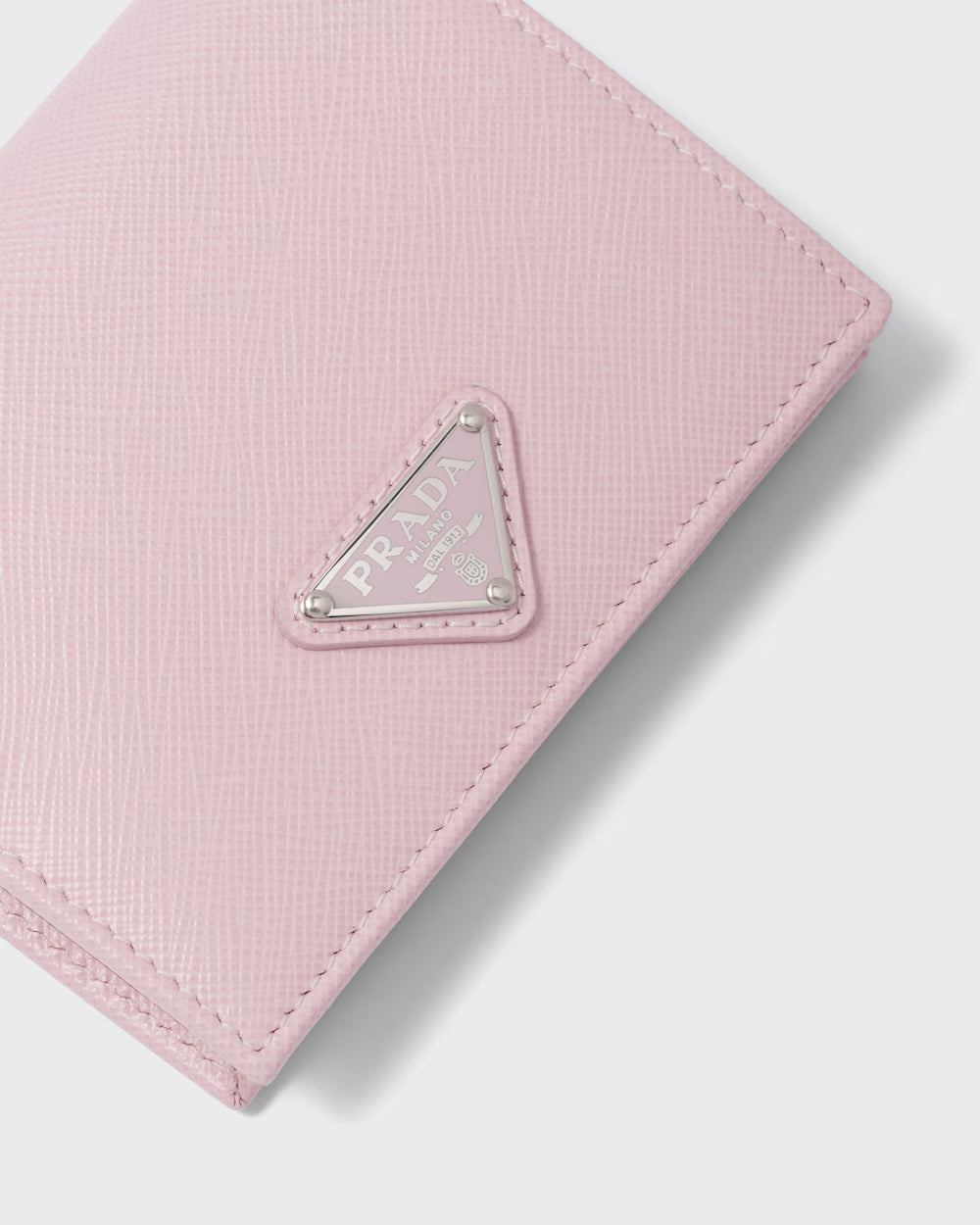 Small Saffiano Leather Wallet