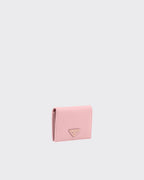 Small Saffiano Leather Wallet