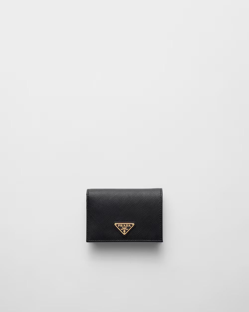 Small Saffiano Leather Wallet
